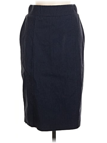 Ashley Blue Formal Skirt (view 1)