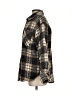 Thread & Supply 100% Polyester Plaid Brown Pullover Sweater Size S - photo 5
