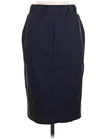Ashley Blue Formal Skirt (view 2)
