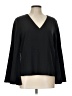 Cooper & Ella Black Long Sleeve Blouse Size Lg (3) - photo 1