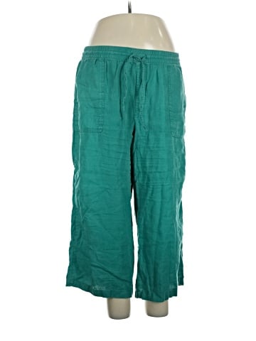 Lands' End Linen Pants (view 1)