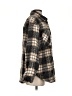 Thread & Supply 100% Polyester Plaid Brown Pullover Sweater Size S - photo 4