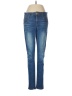 Democracy Solid Blue Jeans Size 6 - photo 1