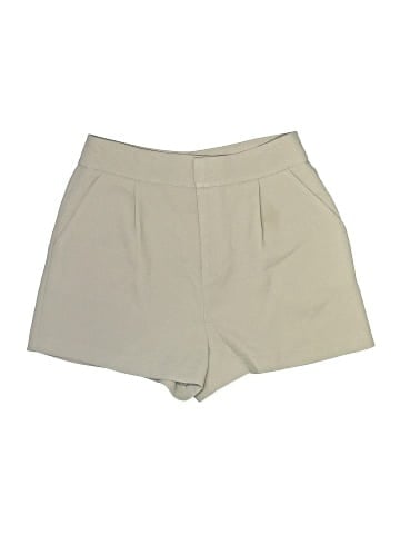 Forever 21 Khaki Shorts (view 1)