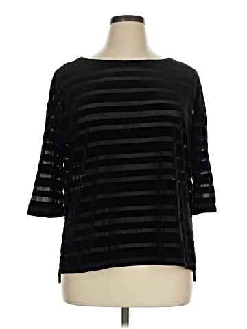 Dana Buchman 3/4 Sleeve T-Shirt (view 1)