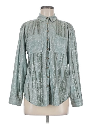 Pilcro Long Sleeve Blouse (view 1)