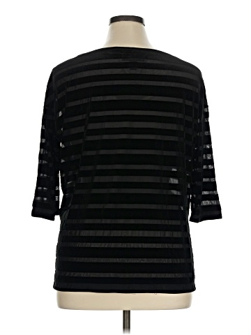 Dana Buchman 3/4 Sleeve T-Shirt (view 2)