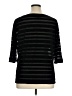 Dana Buchman Black 3/4 Sleeve T-Shirt Size XL - photo 2