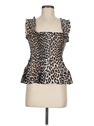 Ganni Sleeveless Top (view 1)