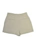 Forever 21 100% Polyester Solid Ivory Khaki Shorts Size L - photo 2