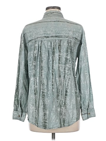 Pilcro Long Sleeve Blouse (view 2)