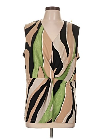 Alfani Sleeveless Blouse (view 1)