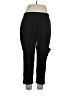Zenergy by Chico's Solid Black Active Pants Size Lg (2) - photo 1