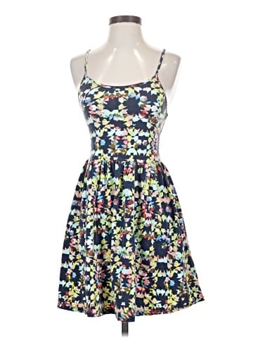 Xhilaration Cocktail Dress (view 1)