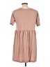 Mod Ref Solid Tan Casual Dress Size L (estimated) - photo 2