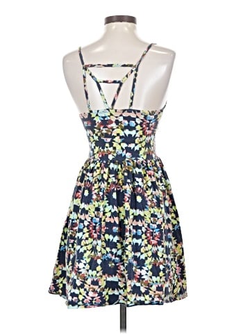 Xhilaration Cocktail Dress (view 2)