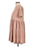 Mod Ref Solid Tan Casual Dress Size L (estimated) - photo 5