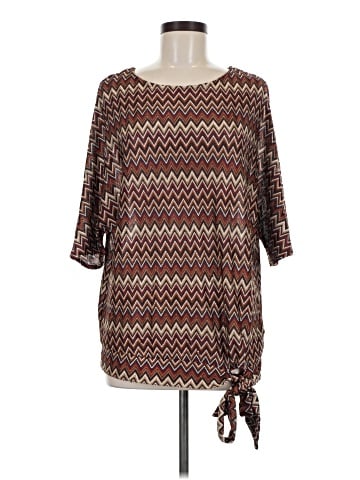 Worthington 3/4 Sleeve T-Shirt (view 1)