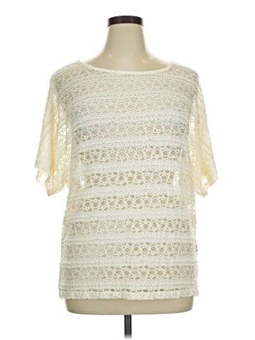 Lisa International Short Sleeve Top (view 1)