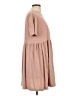 Mod Ref Solid Tan Casual Dress Size L (estimated) - photo 4