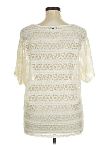 Lisa International Short Sleeve Top (view 2)