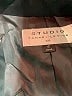 STUDIO by Tahari-Levine 100% Polyester Black Blazer Size 12 - photo 6