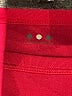 Three Dots Red Long Sleeve T-Shirt Size L - photo 7