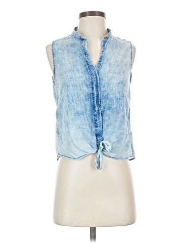 Bella Dahl Sleeveless Button-Down Shirt (view 1)