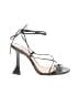 Schutz Gray Sandals Size 9 - photo 1