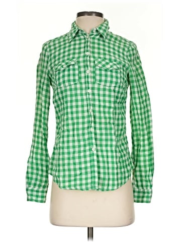 H&M L.O.G.G. Long Sleeve Button-Down Shirt (view 1)