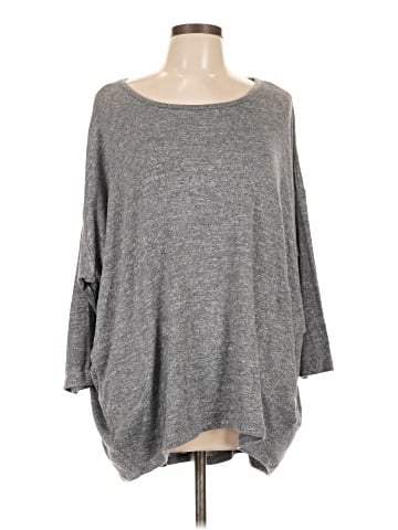 LOGO by Lori Goldstein 3/4 Sleeve T-Shirt (view 1)