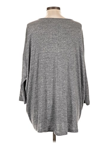 LOGO by Lori Goldstein 3/4 Sleeve T-Shirt (view 2)