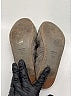 Miu Miu Metallic Silver Leather Flats Size EU 39 1/2 - photo 9