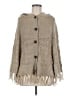 Sorridere Tan Poncho Size M - photo 1