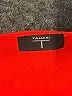 T Tahari Red Sleeveless Top Size S - photo 7