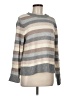 Gap Stripes Gray Pullover Sweater Size M - photo 1