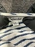 Splendid 100% Cotton Stripes White Romper Size S - photo 4