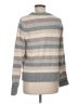 Gap Stripes Gray Pullover Sweater Size M - photo 2