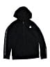 Reebok Black Zip Up Hoodie Size 14 - 16 - photo 1