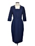 Antonio Melani Blue Cocktail Dress Size 4 - photo 1