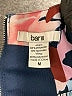 Bar III Print Blue Cocktail Dress Size M - photo 7