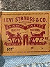 Levi's 100% Cotton Blue Denim Shorts Size 28 waist - photo 3