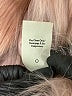 LoveShackFancy Pink Faux Fur Jacket Size XS - photo 8