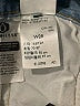 Levi's 100% Cotton Blue Denim Shorts Size 28 waist - photo 6