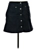 Rag & Bone Solid Black Denim Skirt Size 4 - photo 1