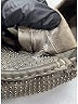 Miu Miu Metallic Silver Leather Flats Size EU 39 1/2 - photo 3