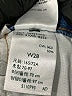 Levi's 100% Cotton Blue Denim Shorts Size 28 waist - photo 5