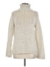 Woolworths Ivory Turtleneck Sweater Size M - photo 1