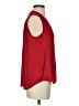 Vince Camuto 100% Polyester Red Sleeveless Blouse Size XS - photo 4