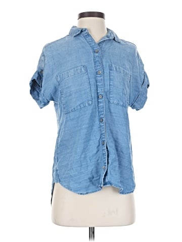 Cloth & Stone Short Sleeve Button-Down Shirt (view 1)